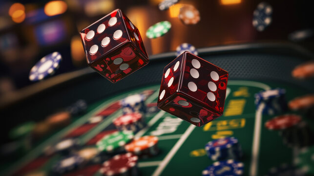 How to Roll Craps