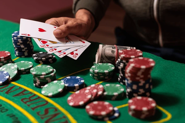 Blackjack bankroll management